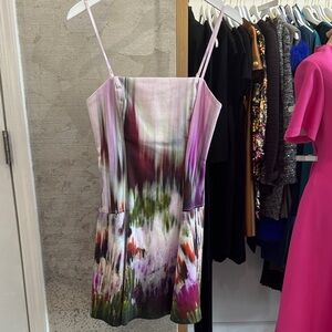 Vibrant Multicolor Simkhai Mini Dress